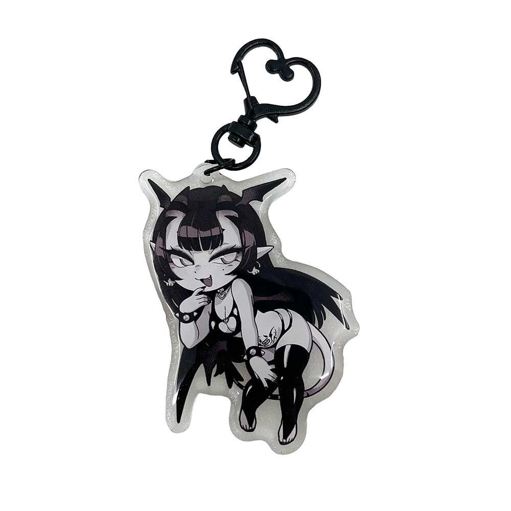 Merunyaa Double-Sided Acrylic Keychain