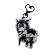Merunyaa Double-Sided Acrylic Keychain