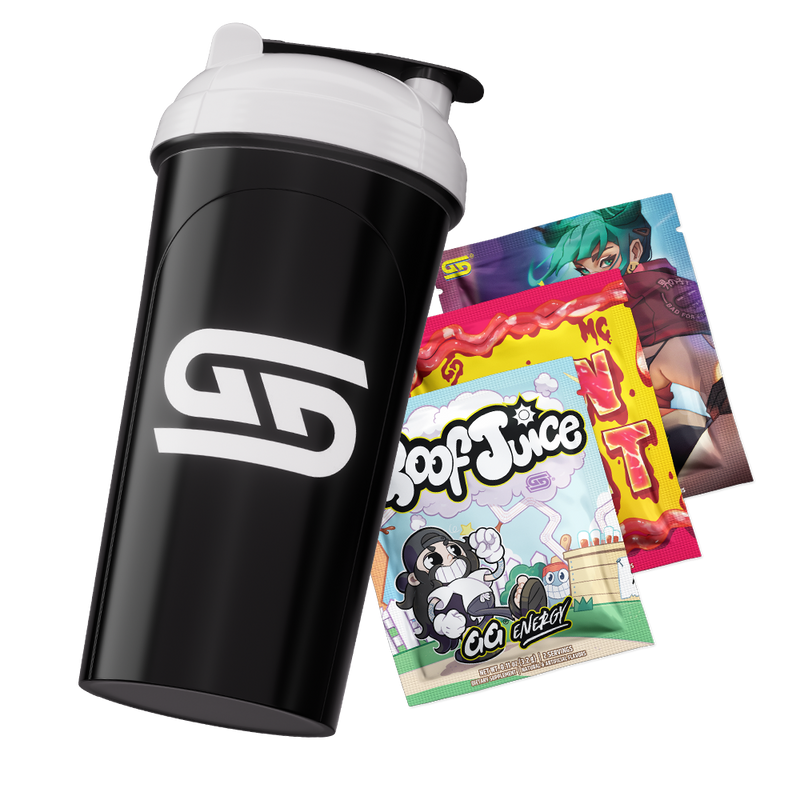 24oz All Over Print Shaker - Killer Whale - Gamer Supps