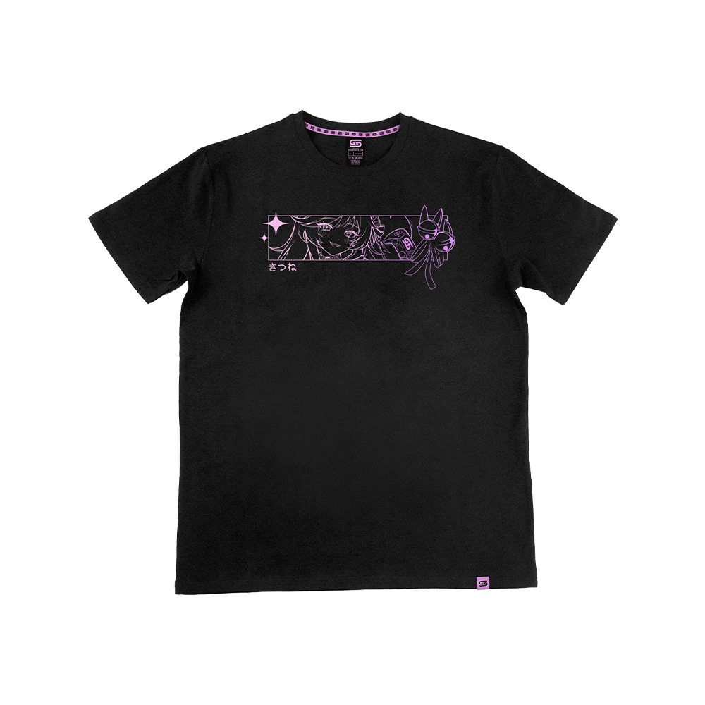 Kitsunero: Shirt (Coming Soon!) - Gamer Supps