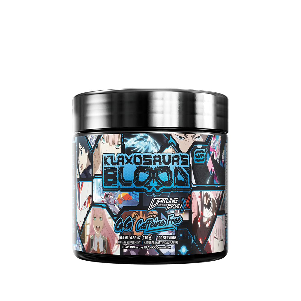Klaxosaur's Blood by DARLING in the FRANXX Caffeine Free - 100 Servings