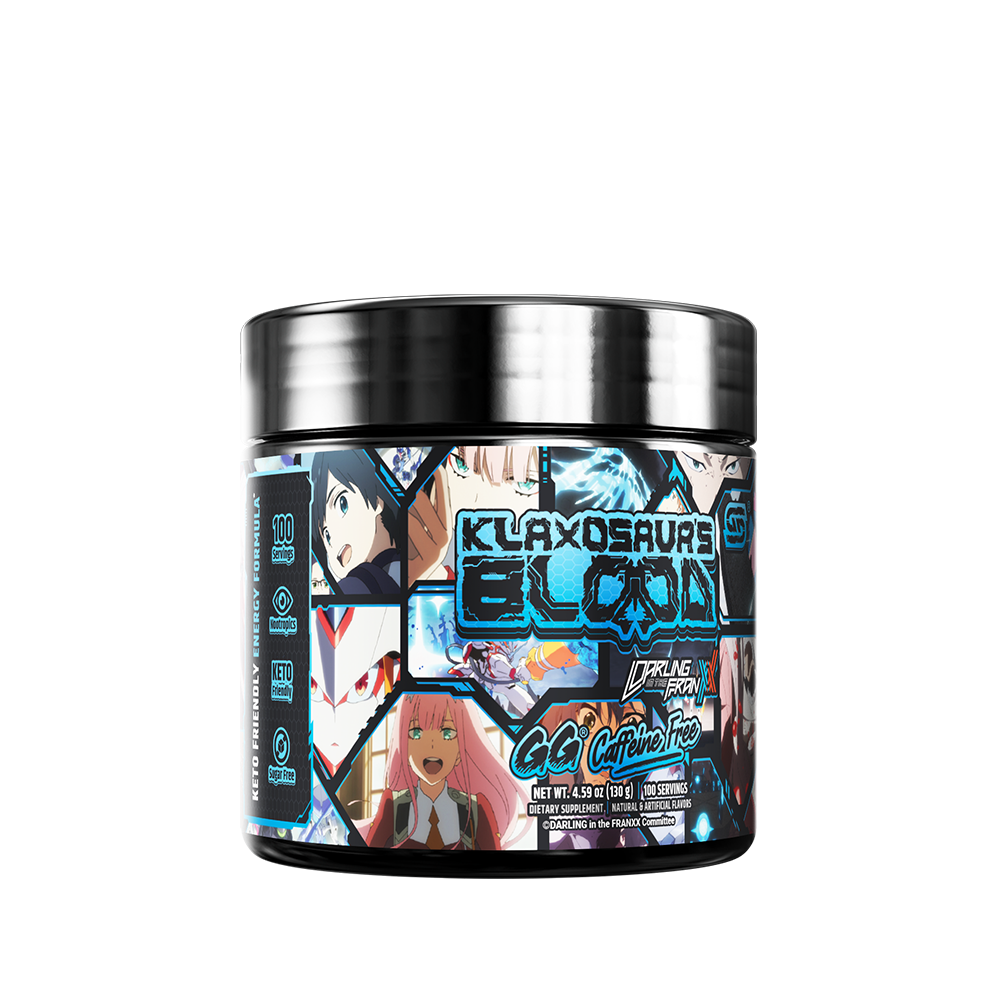 Klaxosaur's Blood by DARLING in the FRANXX Caffeine Free - 100 Servings