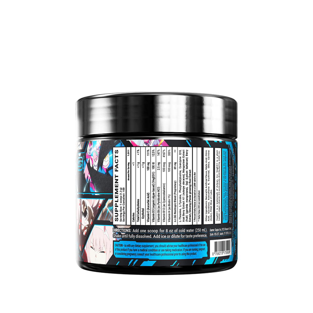 Klaxosaur's Blood by DARLING in the FRANXX Caffeine Free - 100 Servings