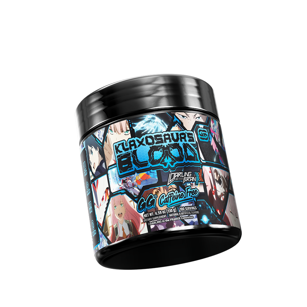 Klaxosaur's Blood by DARLING in the FRANXX Caffeine Free - 100 Servings