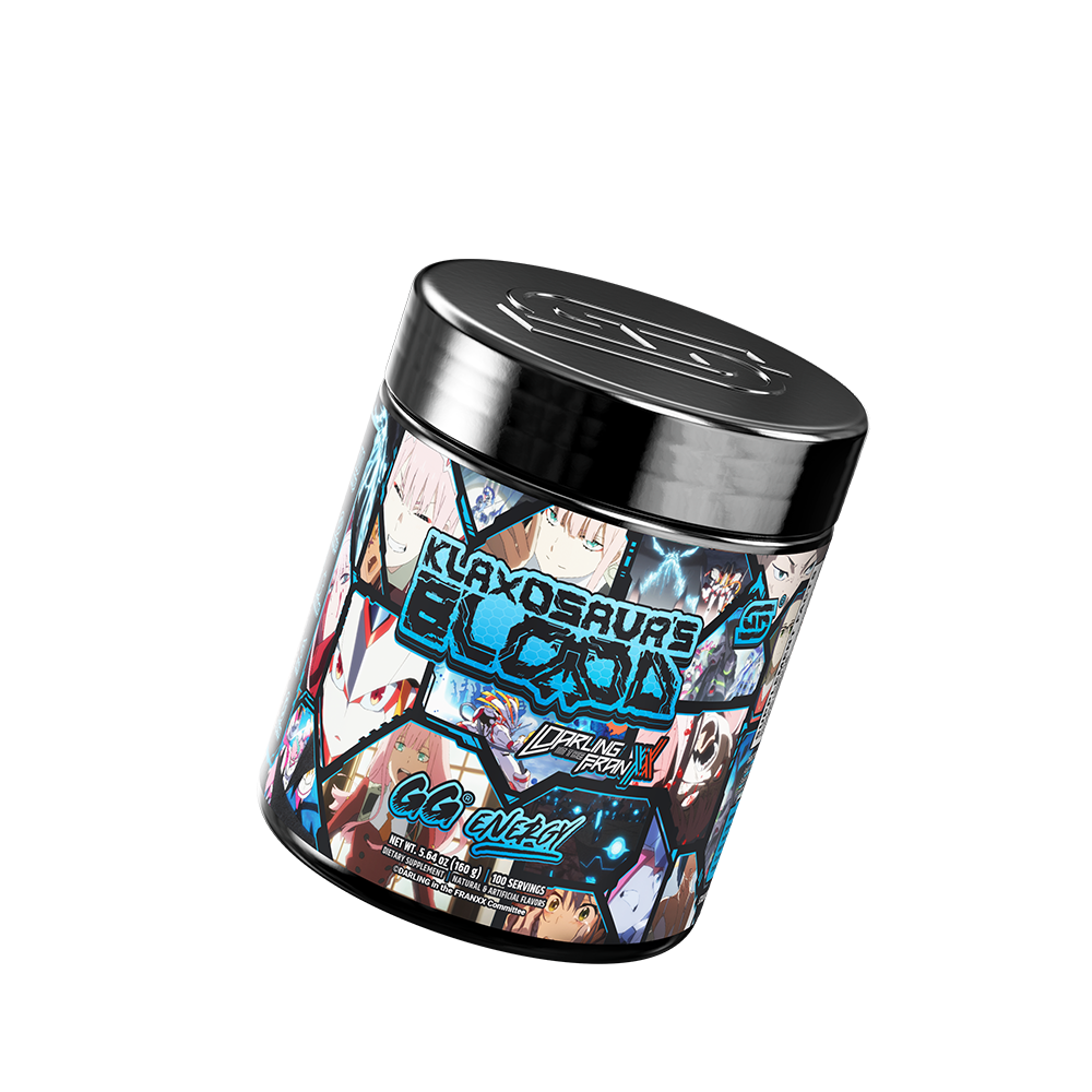 Klaxosaur's Blood by DARLING in the FRANXX Caffeine Free - 100 Servings