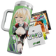 Metal Waifu Tumbler: Knight
