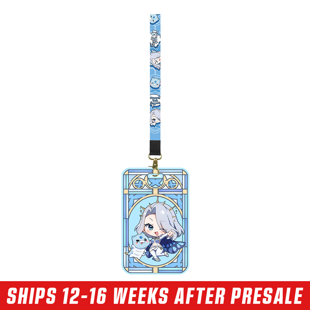 AmaLee & Scufflings: Convention Essentials Lanyard + ID Cover