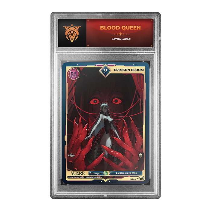 Layna Lazar: Bloodqueen Promo Card Slab - Gamer Supps