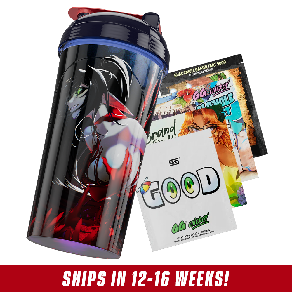 Creator Cups x Layna Lazar's Crimson Bloom - Gamer Supps