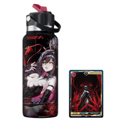 Waifu Cups x Layna Lazar: Blood Queen Metal Tumbler - Gamer Supps