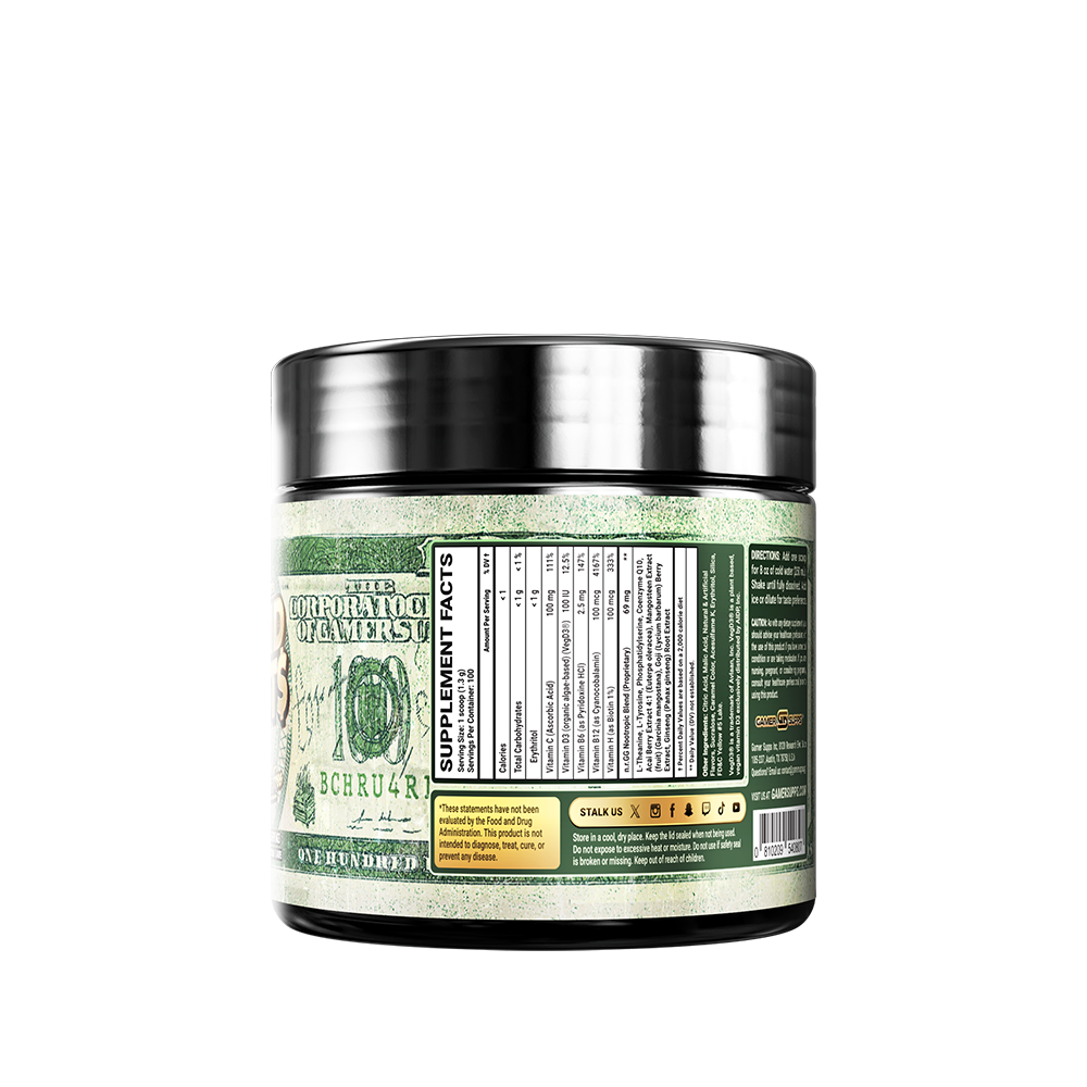 Liquid Assets Caffeine Free - 100 Servings