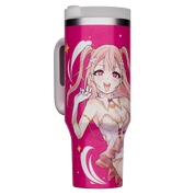 Metal Waifu Tumbler: Magical Girl - Gamer Supps