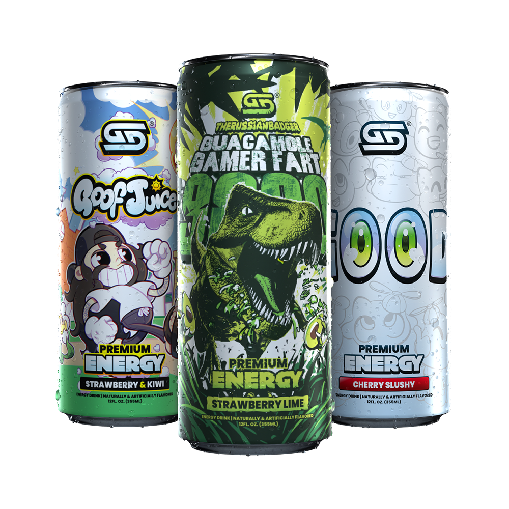 GG® Premium Energy - Single Can Blind Box