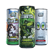 GG® Premium Energy - Variety Pack (12 Cans)