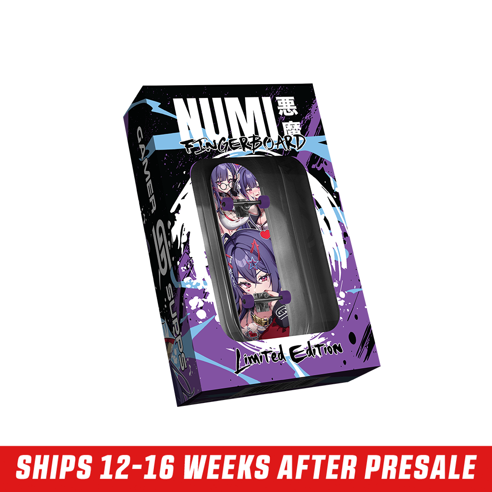 Numiverse: Fingerboard - Gamer Supps