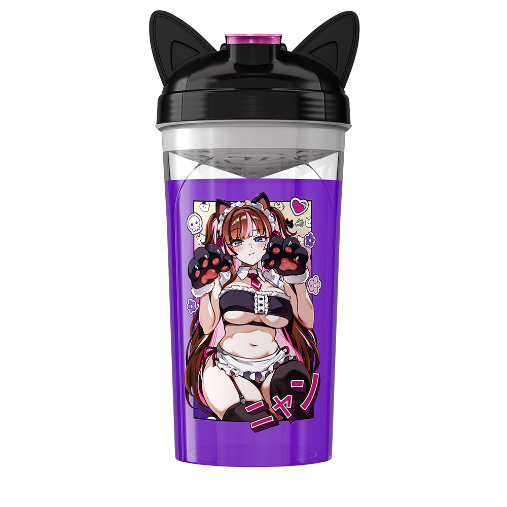 Waifu Cups: Nyan Service - Gamer Supps