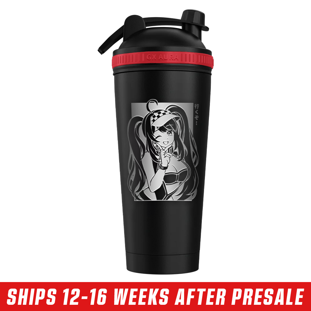 GX Aura: Racer Queen Metal Shaker