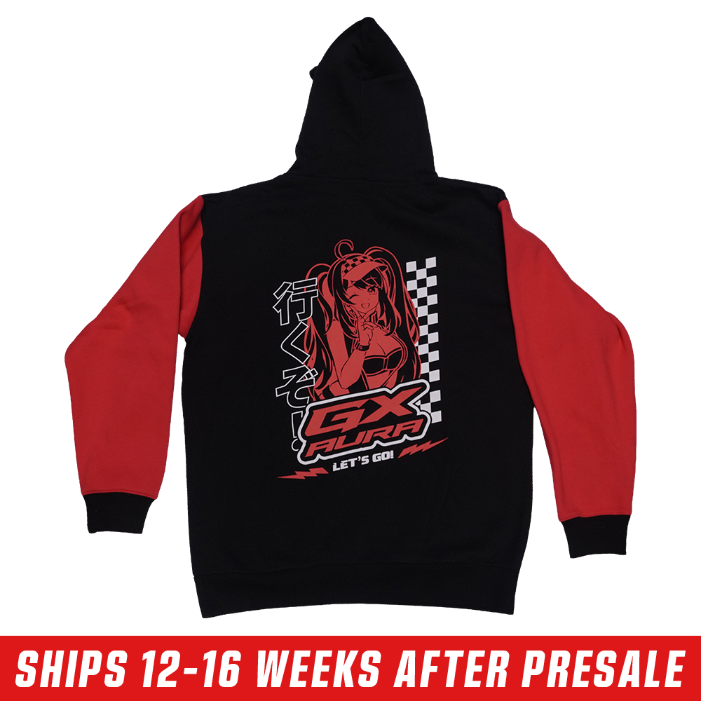 GX Aura: Racer Queen Hoodie