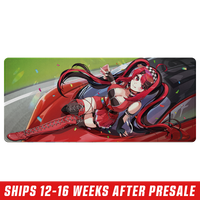 GX Aura: Racer Queen Mousepad