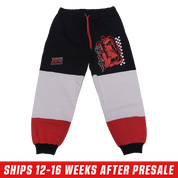 GX Aura: Racer Queen Sweatpants