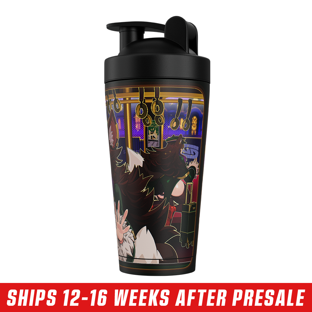 Creator Cups x OverEzEggs: Metal Shaker