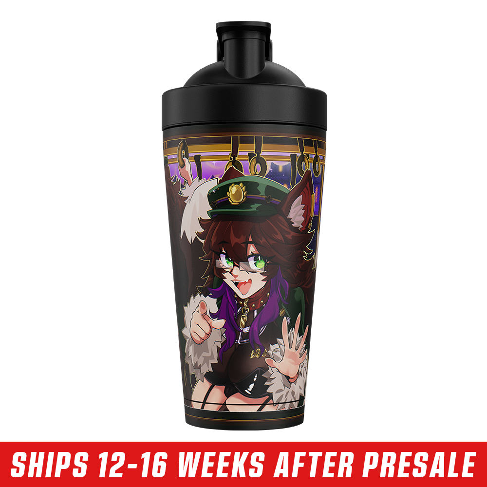 Creator Cups x OverEzEggs: Metal Shaker