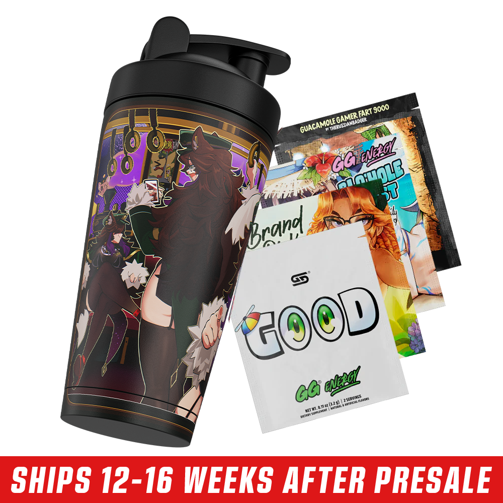 Creator Cups x OverEzEggs: Metal Shaker