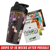 Creator Cups x OverEzEggs: Metal Shaker