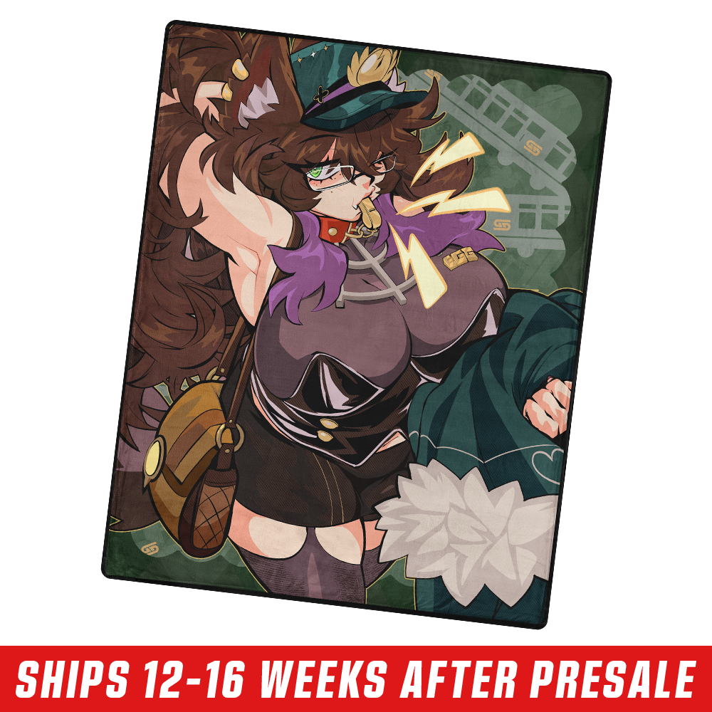 OverEzEggs: Double-Sided Blanket