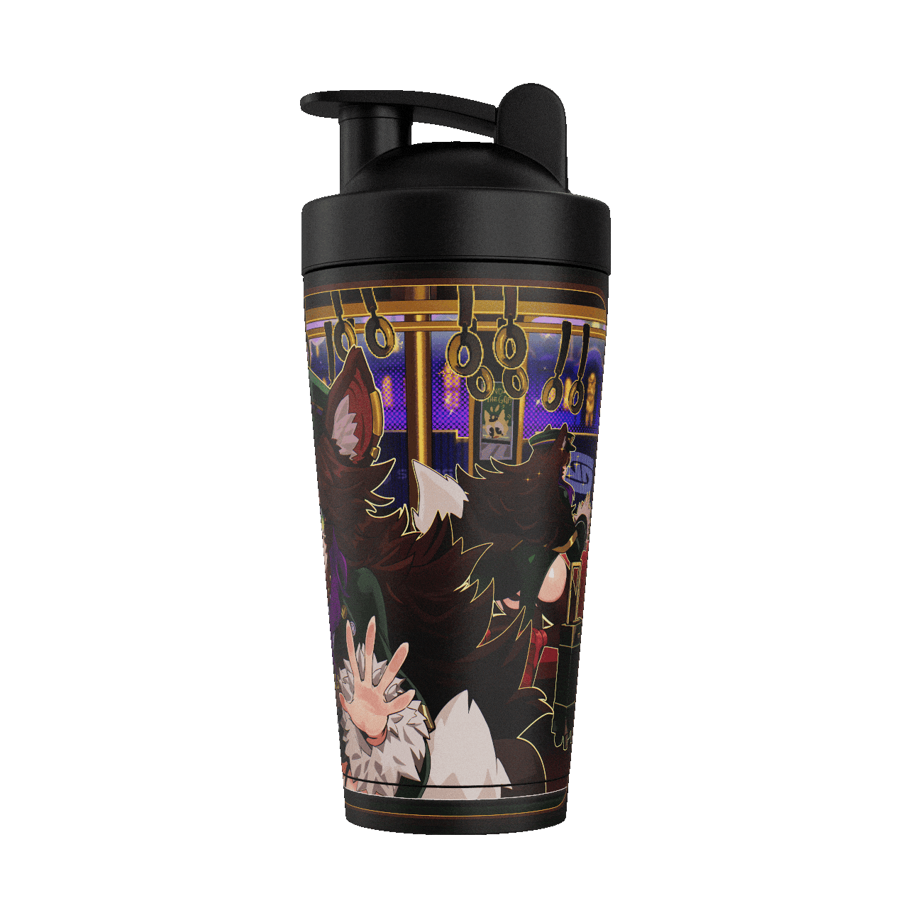 Creator Cups x OverEzEggs: Metal Shaker