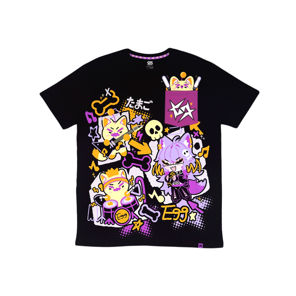 OverEzEggs: Aspiring Idol Shirt (Coming Soon!)