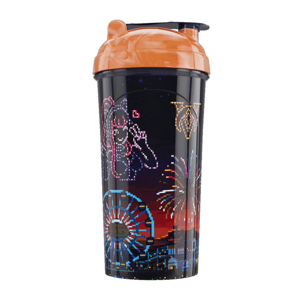 PIXEL CUPS: Fireworks