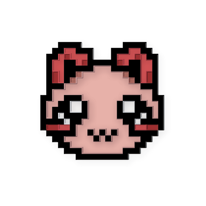 PIXEL CUPS x Shylily: Shrimpy Pixel Badge - Gamer Supps