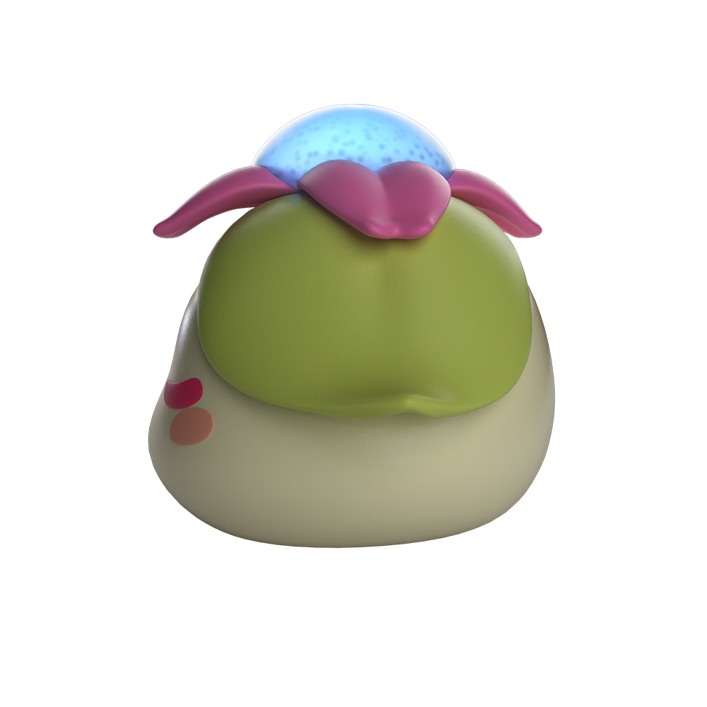 Silvervale: Petal Pal Galaxy Projector