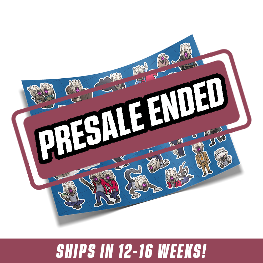 NeoCranium Sticker Sheet