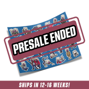 NeoCranium Sticker Sheet