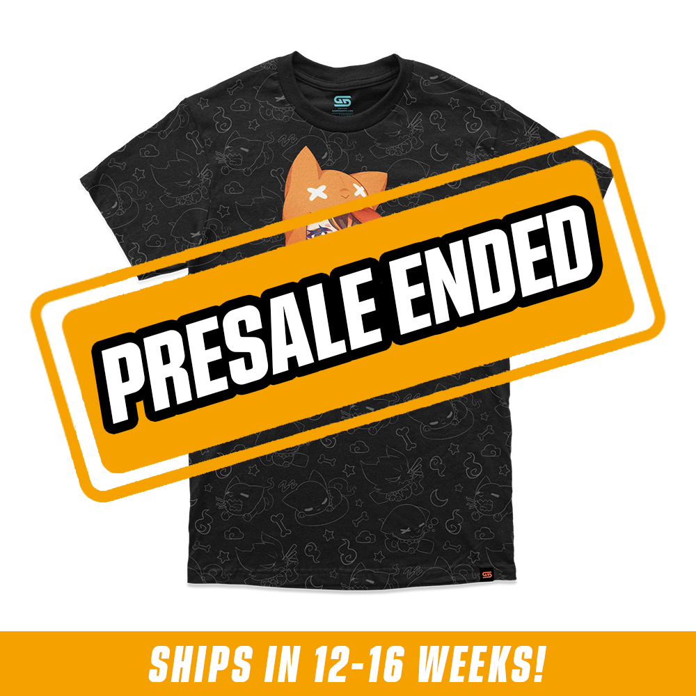 Sinder Pyro Pajama Shirt - Gamer Supps
