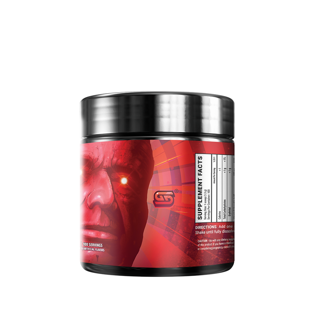 Red 40 Caffeine Free  - 100 Servings - Gamer Supps