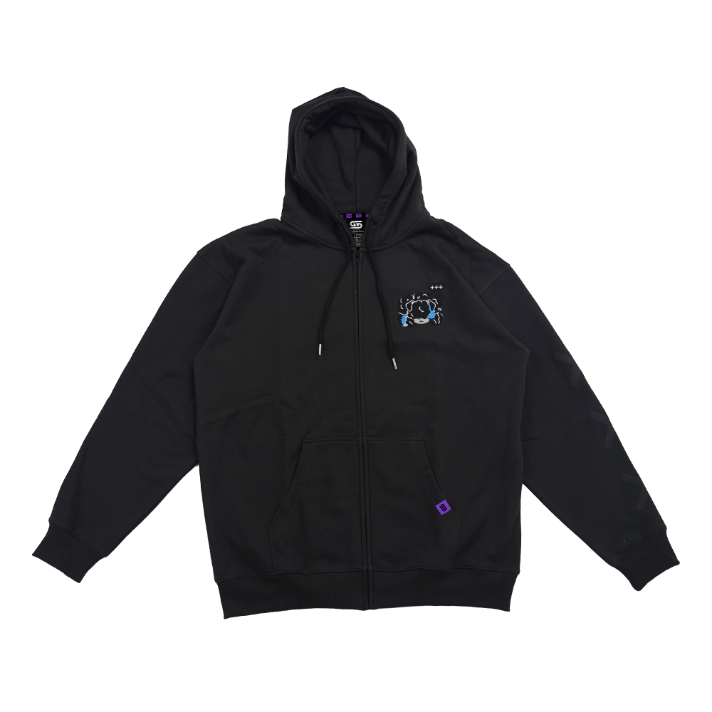 BryceUp: Zip-Up Hoodie