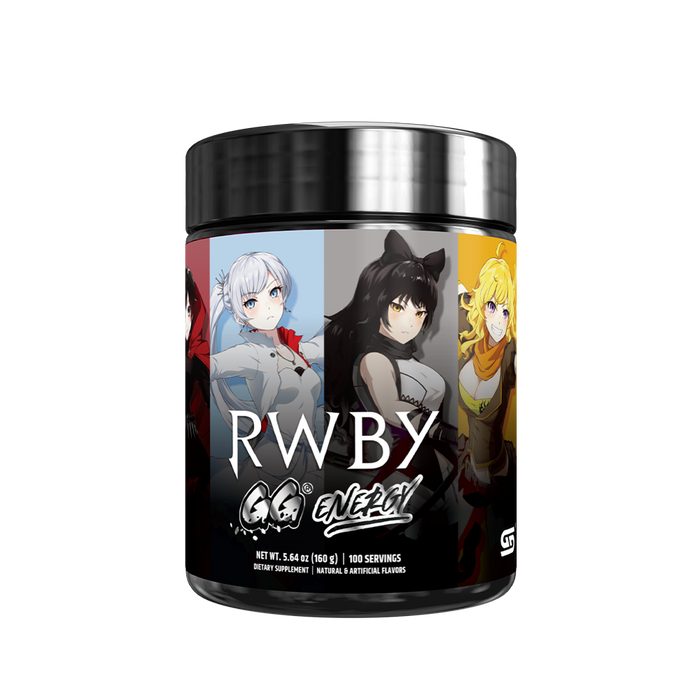 RWBY GG - 100 Servings - Gamer Supps