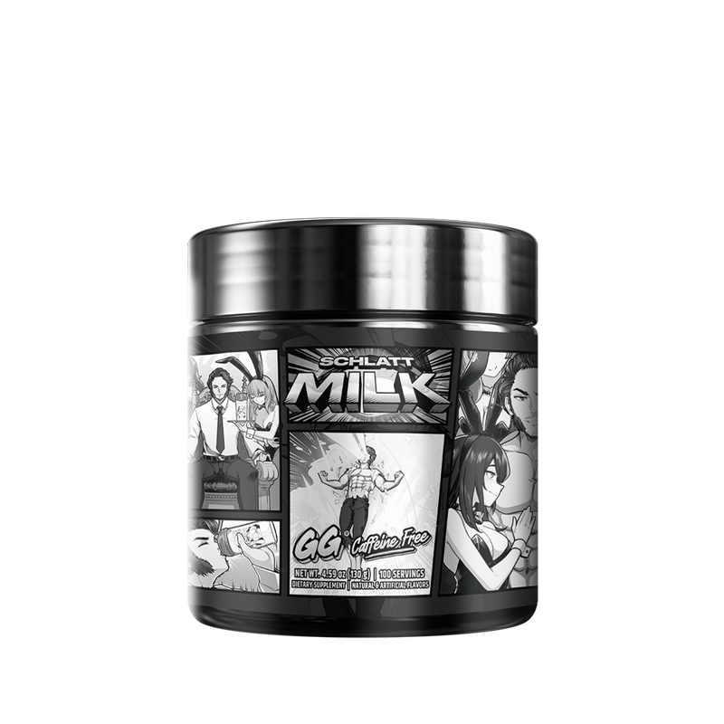 Schlatt Milk Caffeine Free - 100 Servings - Gamer Supps