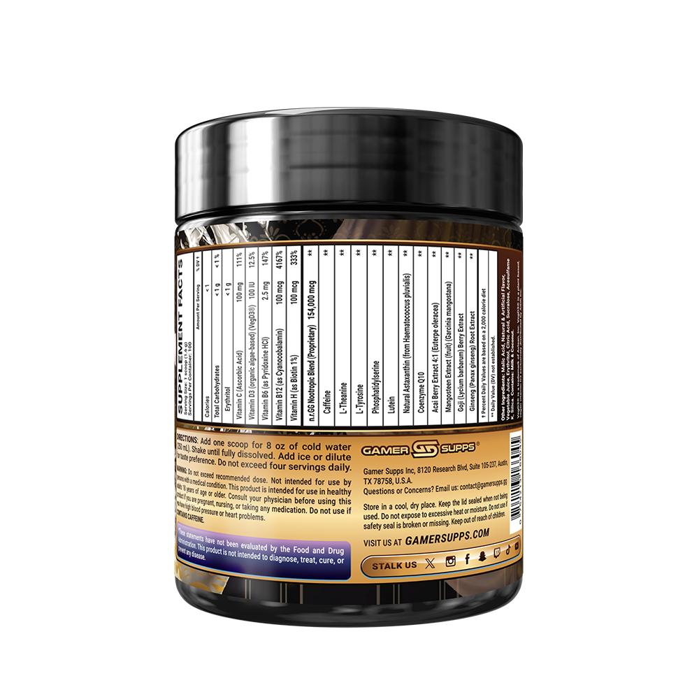 Sploosh GG by Cottontail - 100 Servings - Gamer Supps