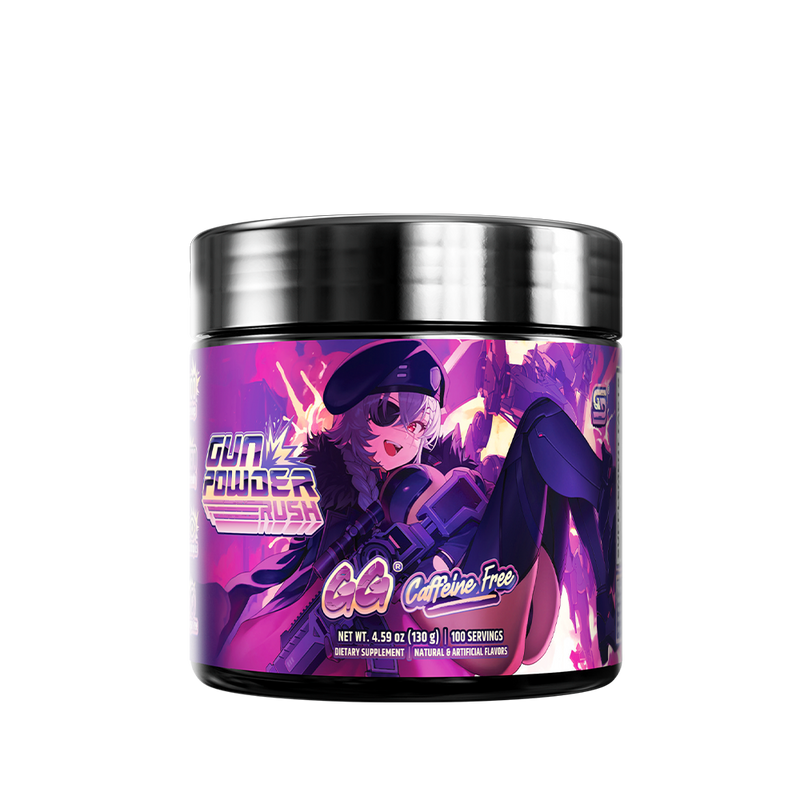 Gunpowder Rush by Saruei Caffeine Free - 100 Servings - Gamer Supps
