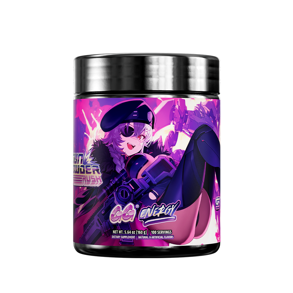 Gunpowder Rush by Saruei - 100 Servings - Gamer Supps