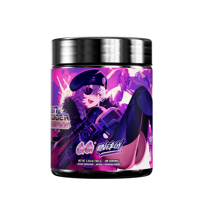 Gunpowder Rush by Saruei - 100 Servings - Gamer Supps