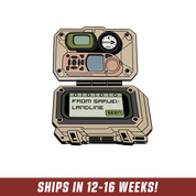 Saruei: Warbound Enamel Pin