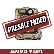 Saruei: Warbound Enamel Pin