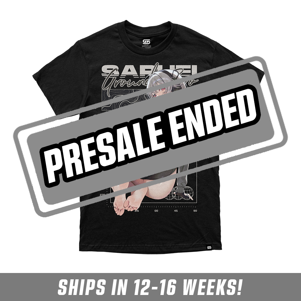 6XL Saruei Shirt measures 35.5" chest, 38.5" hem, 8" sleeve, 34.5" back length, 12" cuff, and 32" shoulder width.