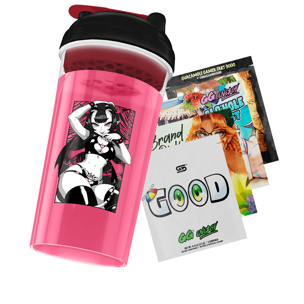 Waifu Cups x Merunyaa