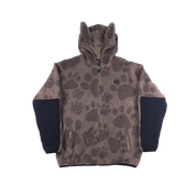 WOOF: Sherpa Full Zip Hoodie